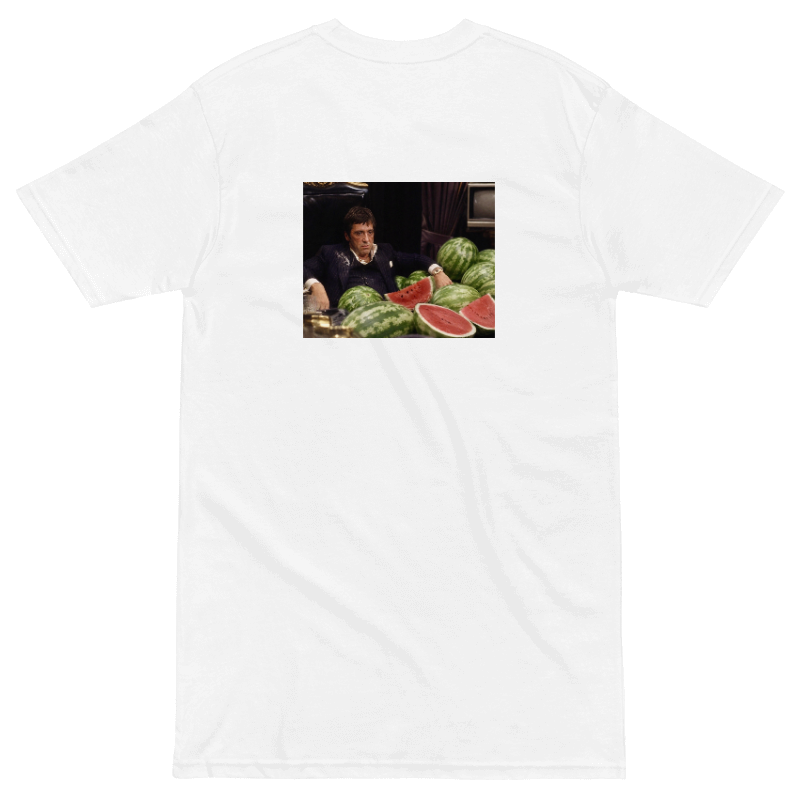 Men’s premium heavyweight tee