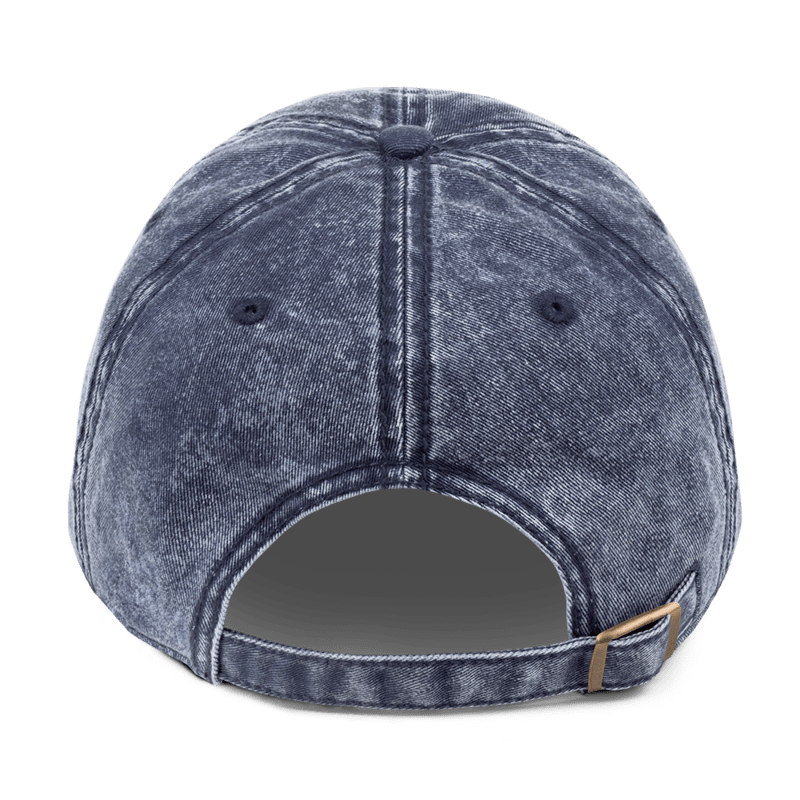Vintage Cotton Twill Cap
